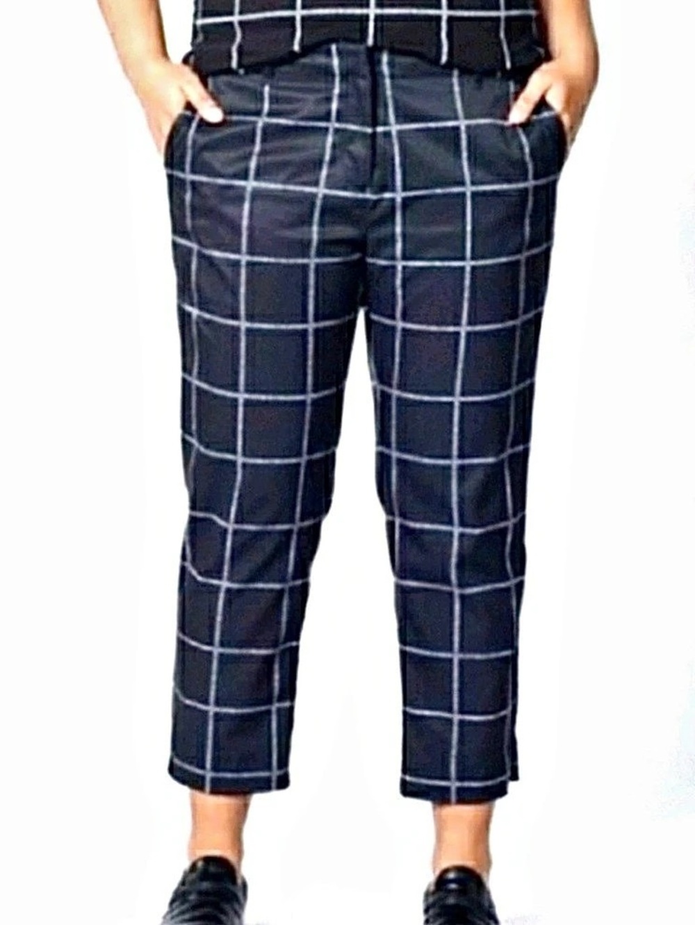 Wildfang - The Wild Feminist Checkered Ankle Pant